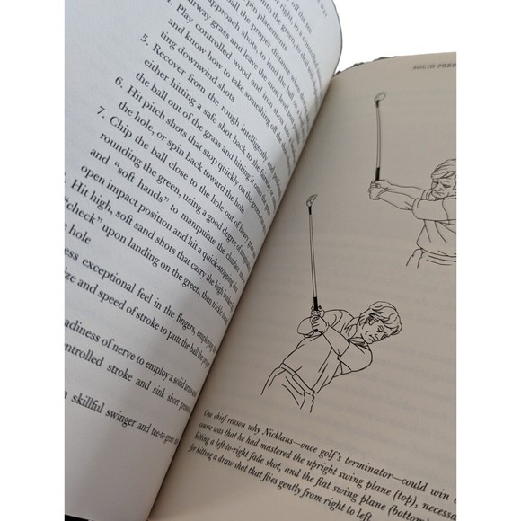 The Nicklaus Way An Analysis of the Unique Techniques and Strategies of Golf - Picture 5 of 5